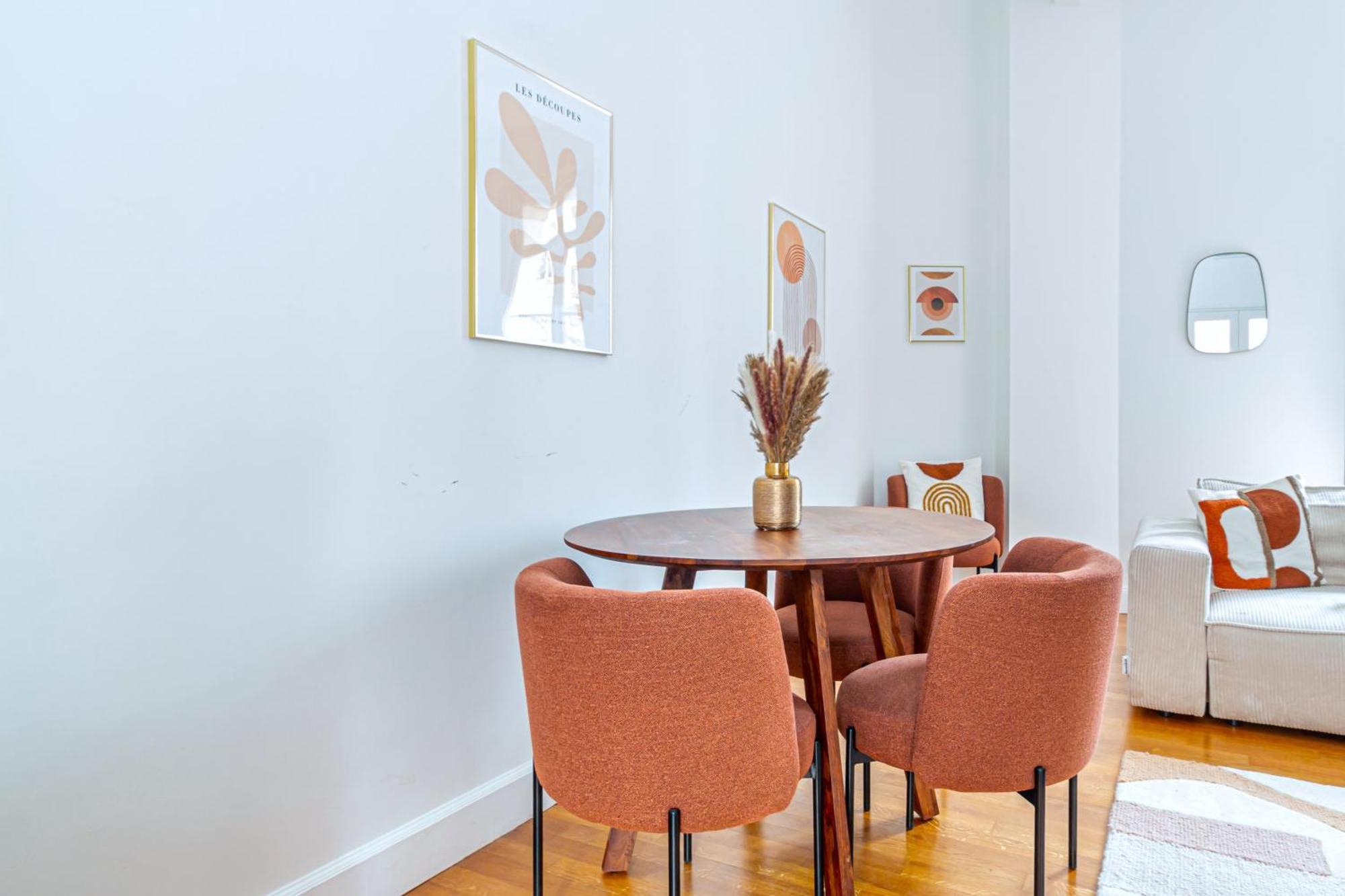 Raffine - Arc De Triomphe Apartment Paris